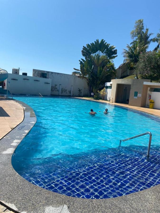 Enseada Nautico Residence De Paula Калдас-Новас Экстерьер фото